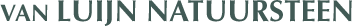 Van Luijn Natuursteen: Logo