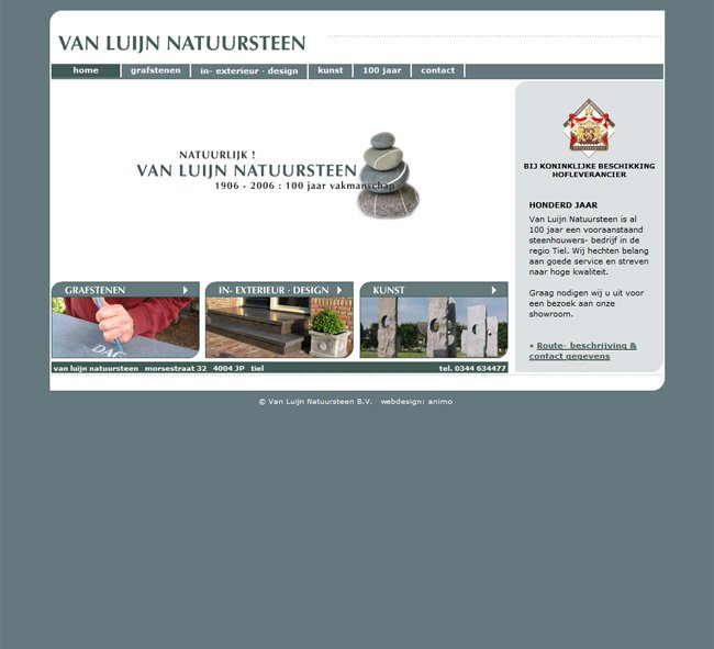 Van Luijn Natuursteen Van Luijn Natuursteen