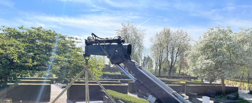 Paassluiting Beperkt bereikbaar 