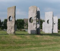 Saltzhof te Wijchen Croûte graniet | Jan van IJzendoorn