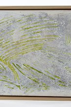 Acryl met as op linnen 